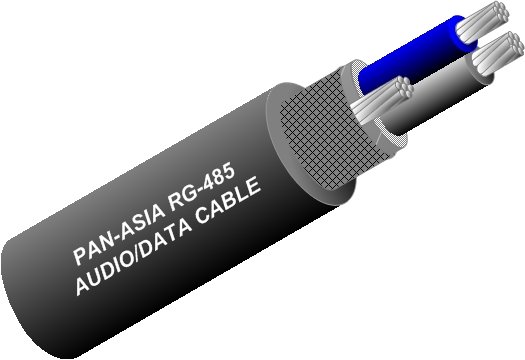RS-485 Audio/Data Cable