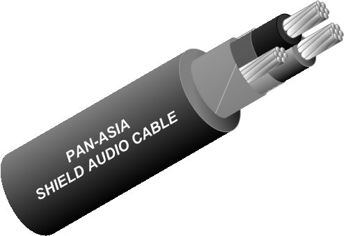 Audio Cable, Shield Twisted Pair