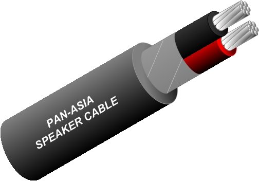 Speaker Cable, Pro.