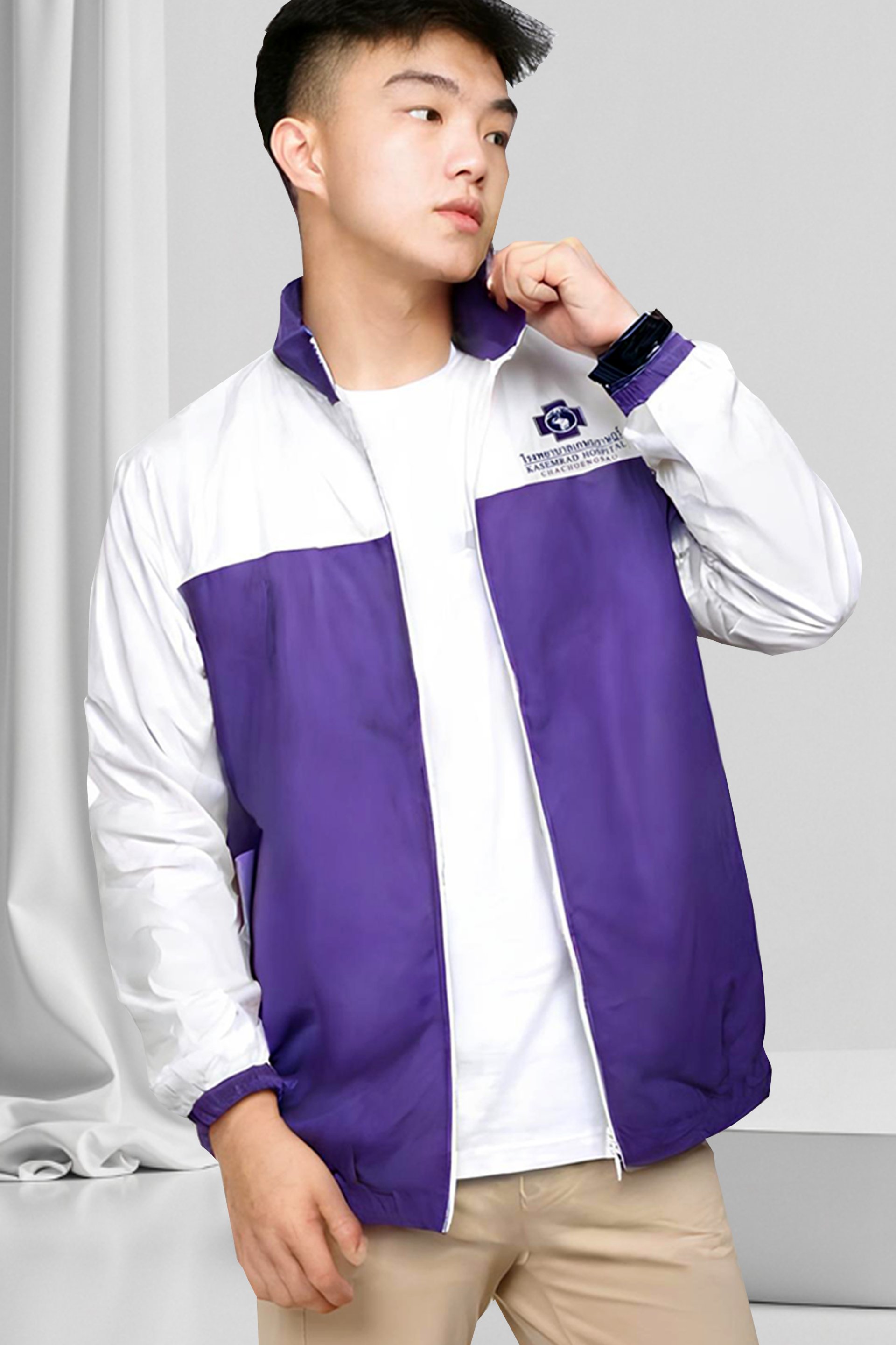 รับผลิตแจ็คเก็ต เสื้อฮู้ดดี้