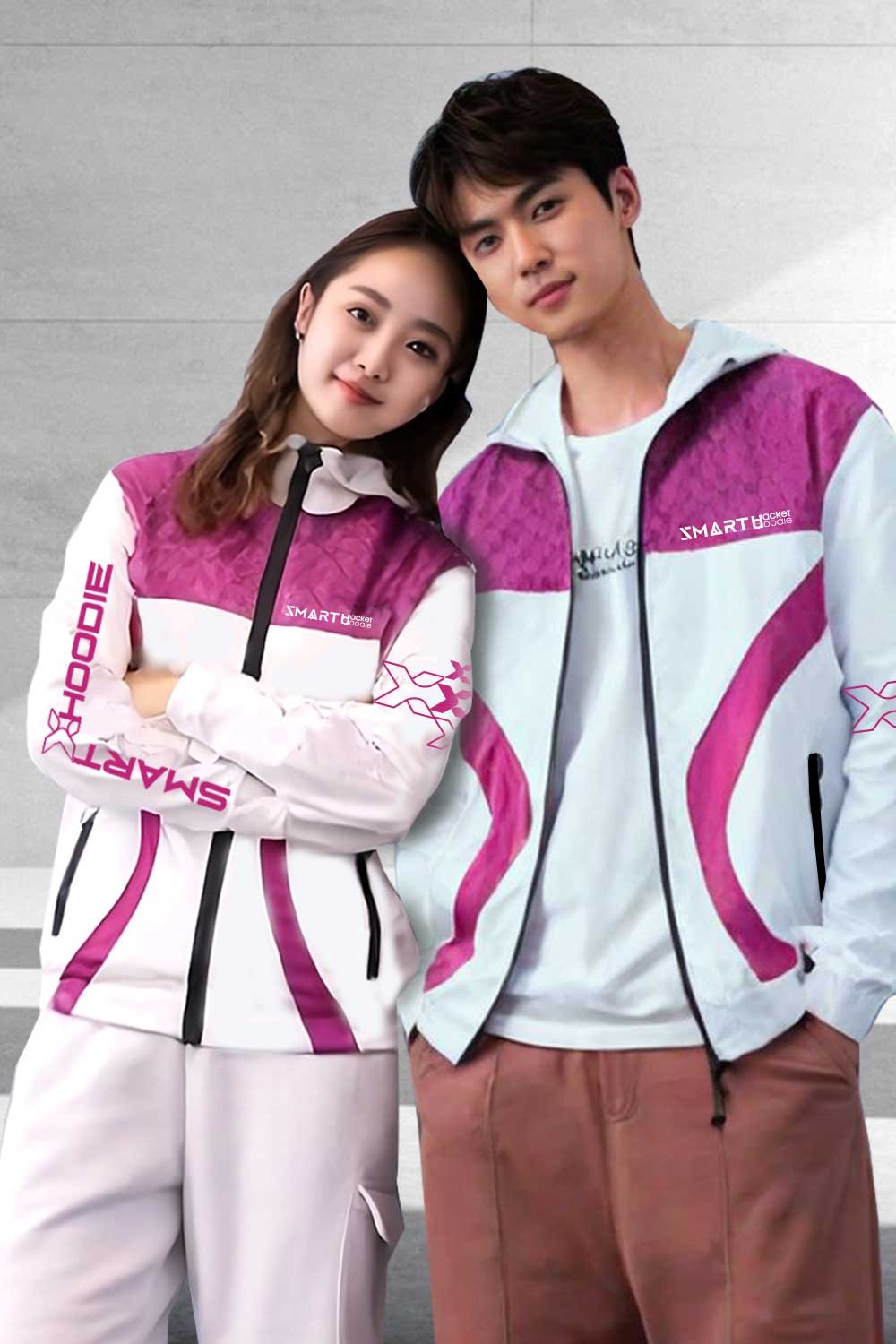 Jacket ทรงมี ฮู้ดดี้