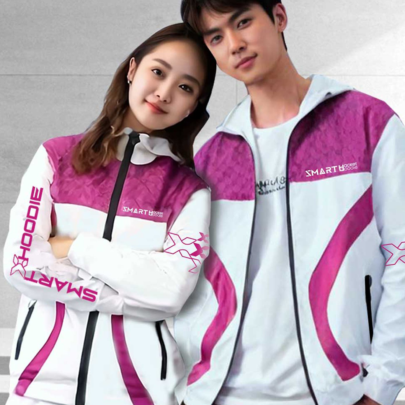 รับผลิตแจ็คเก็ต เสื้อฮู้ดดี้