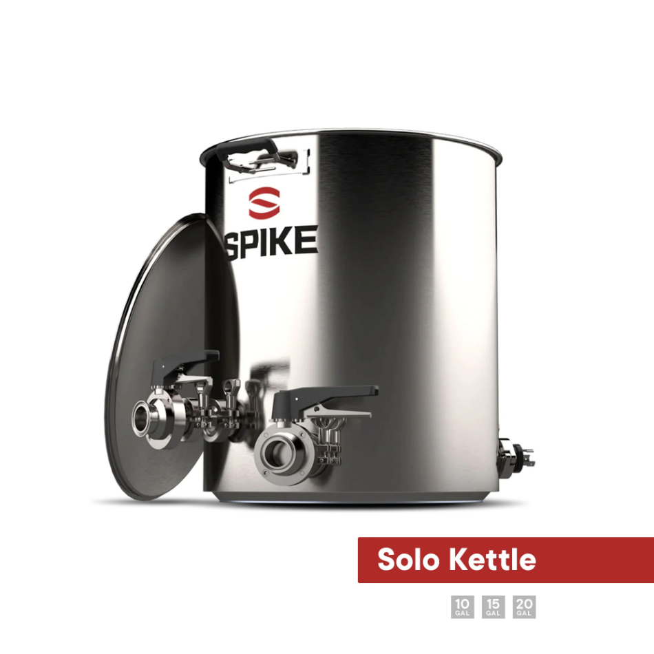 Brew Kettle Lids, Spike