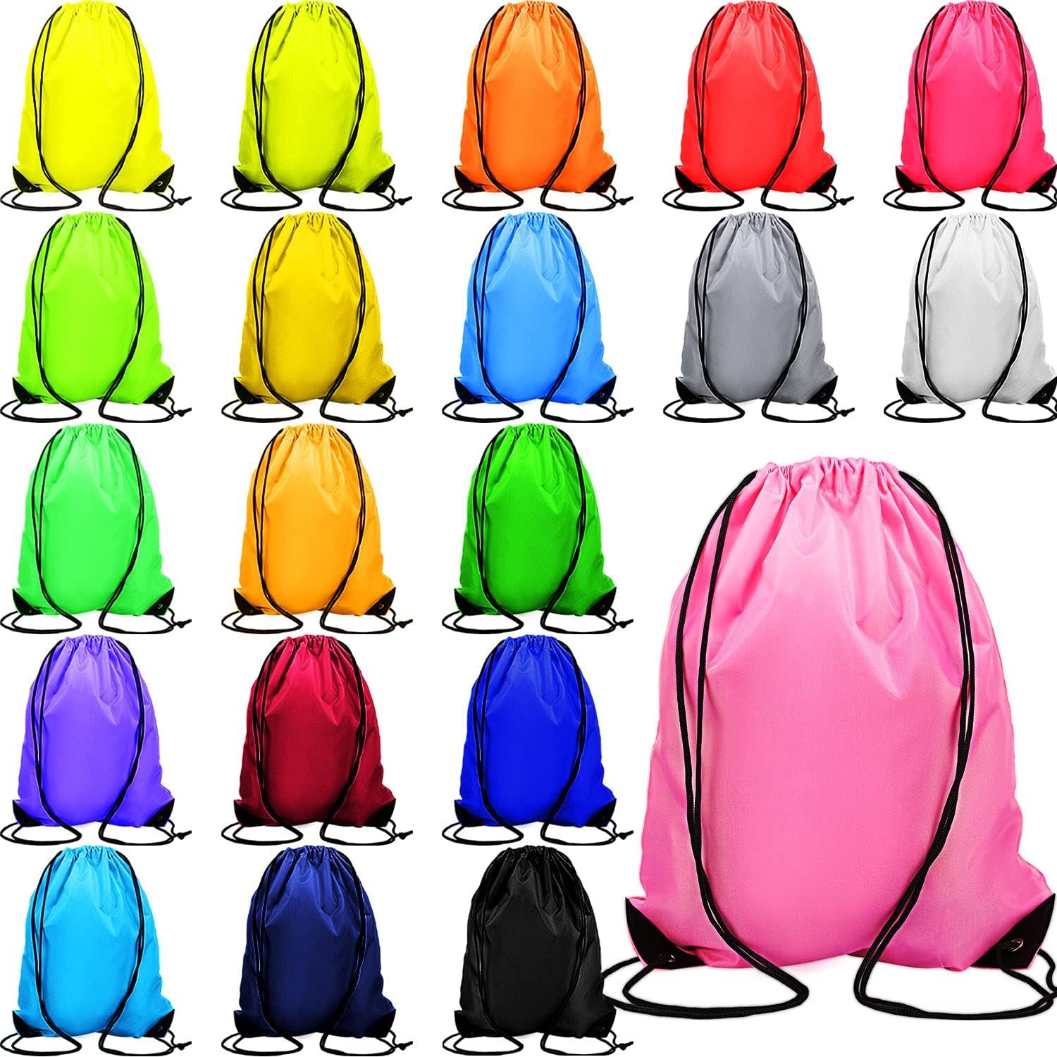 ถุงผ้าหูรูด Drawstring bag