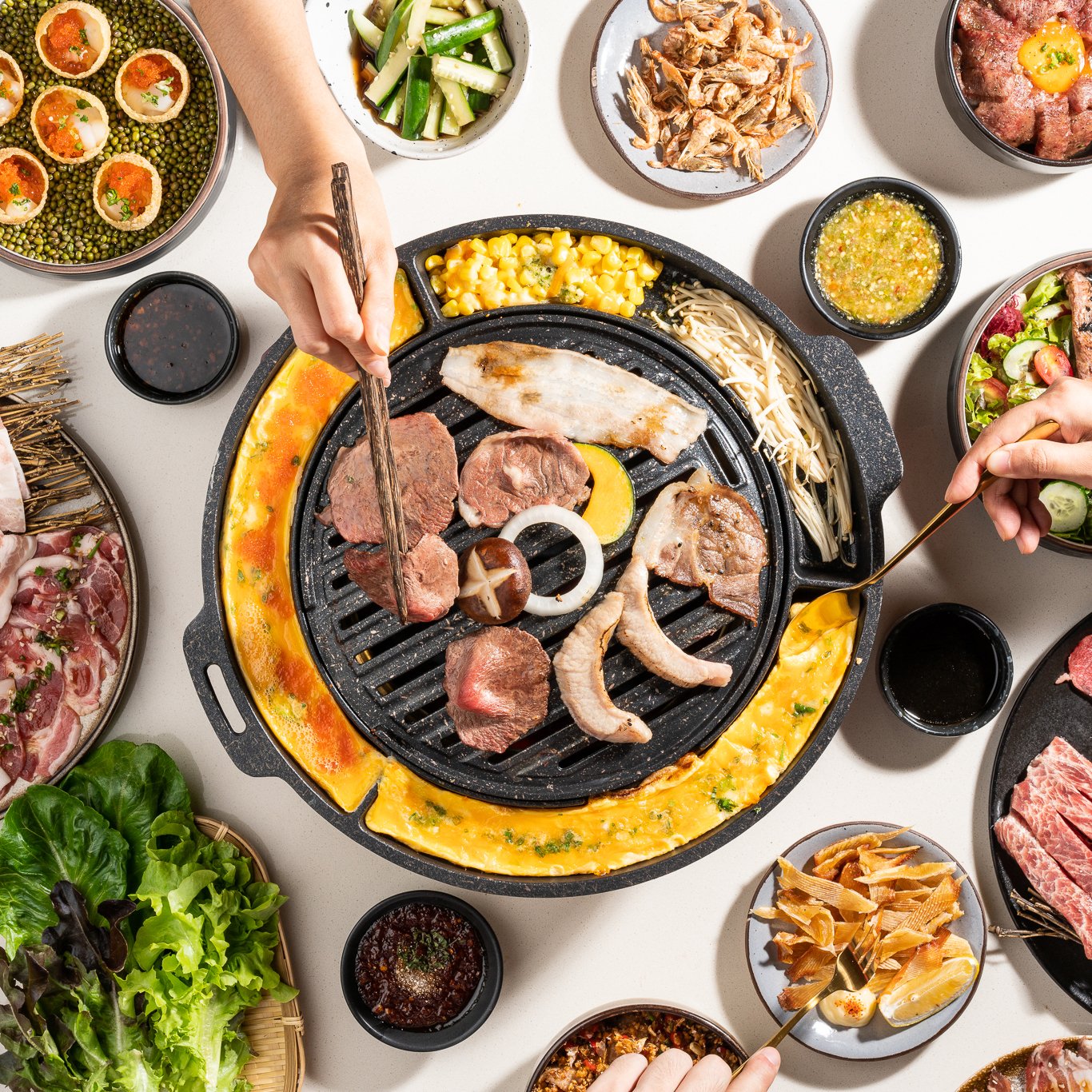 MORR Meat on the roof sausagehousestudio