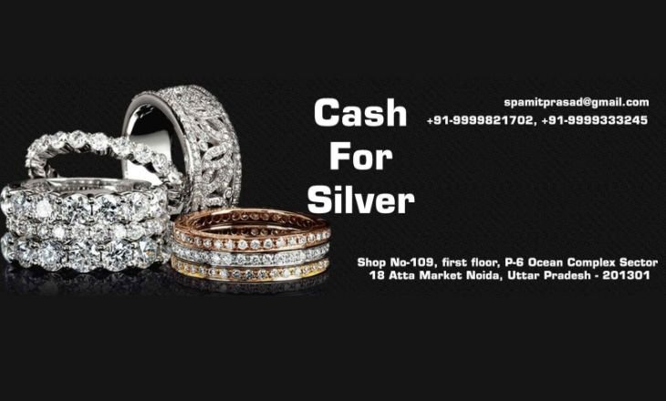 Cash For Silver in Delhi