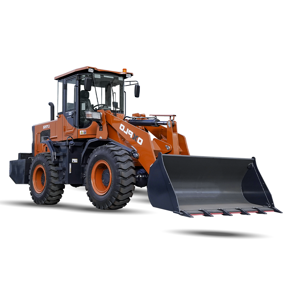 รถตักล้อยางรุ่น OX958
