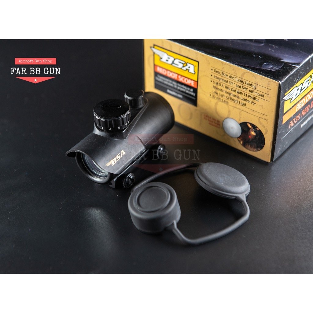 RED DOT BSA RD30 farbbgun
