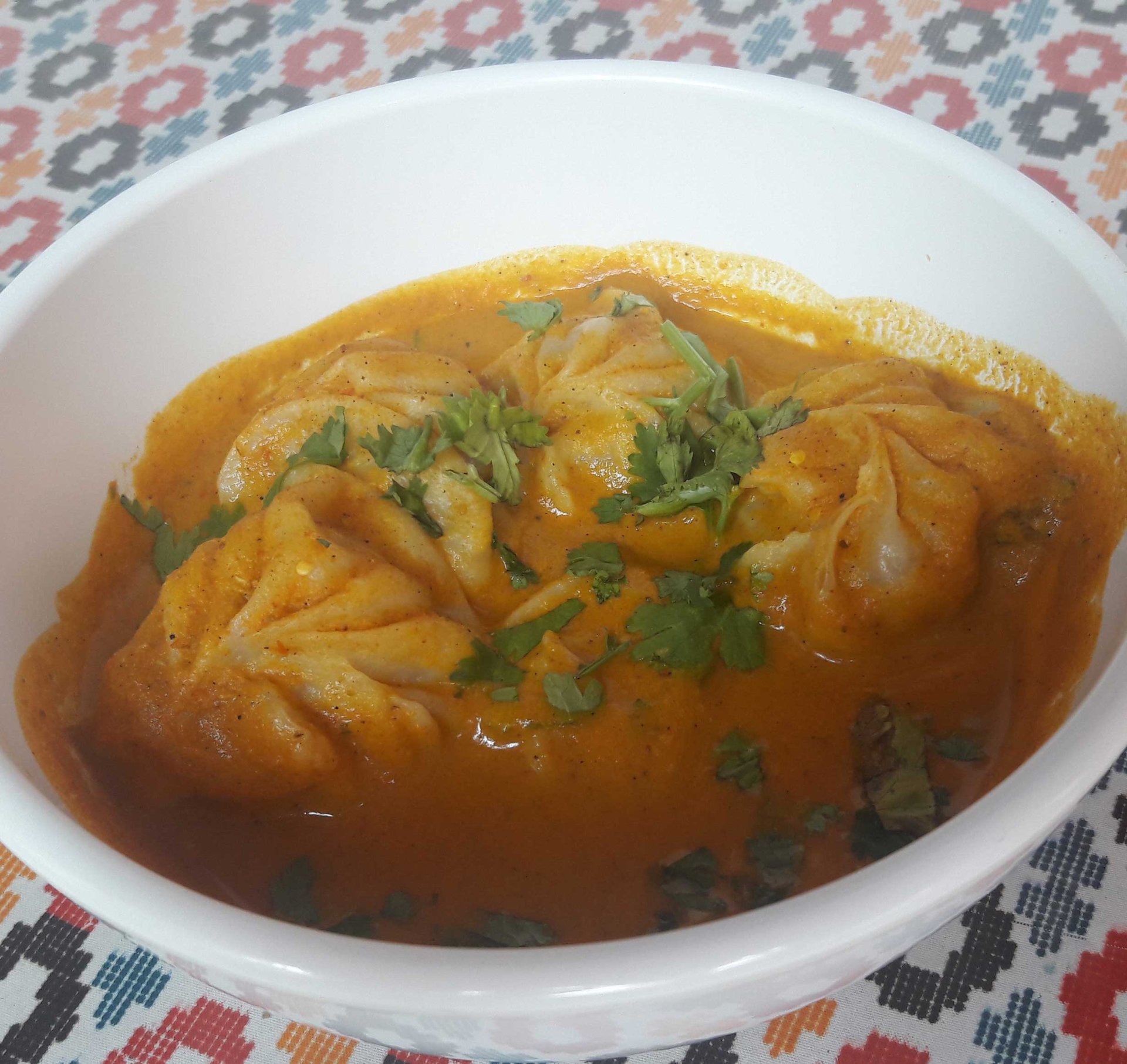 Chicken Jhol Momo - Himalayapratunam