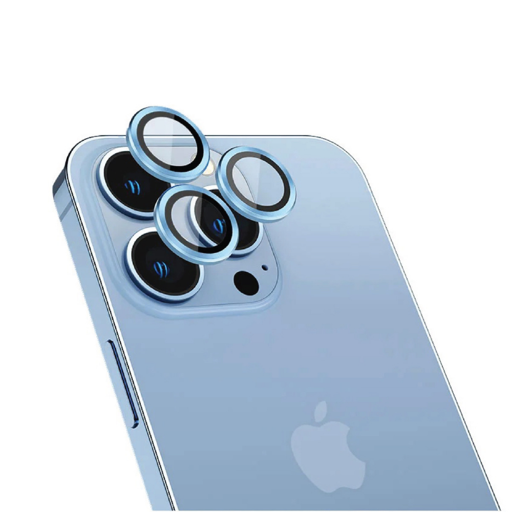 HI-SHIELD กระจกกันเลนส์กล้อง iPhone13 Aluminium Lens