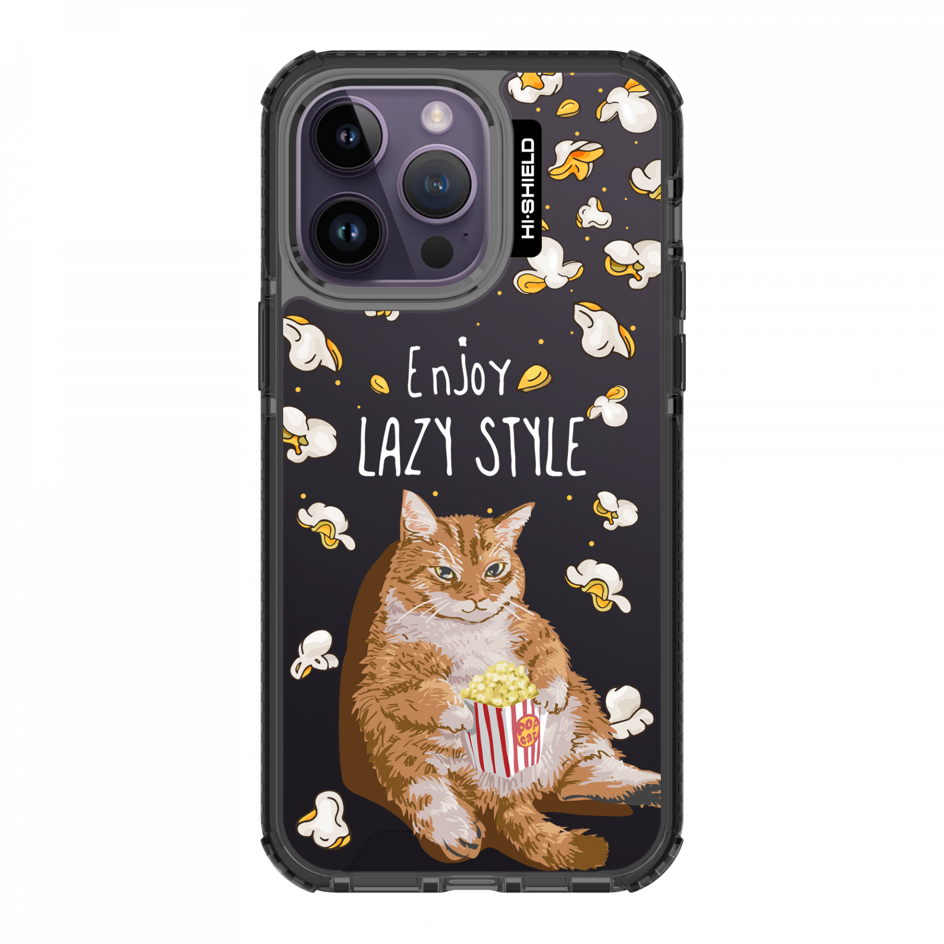 HI-SHIELD Stylish เคสใสกันกระแทก iPhone รุ่น Cattycat [เคส iPhone 13]