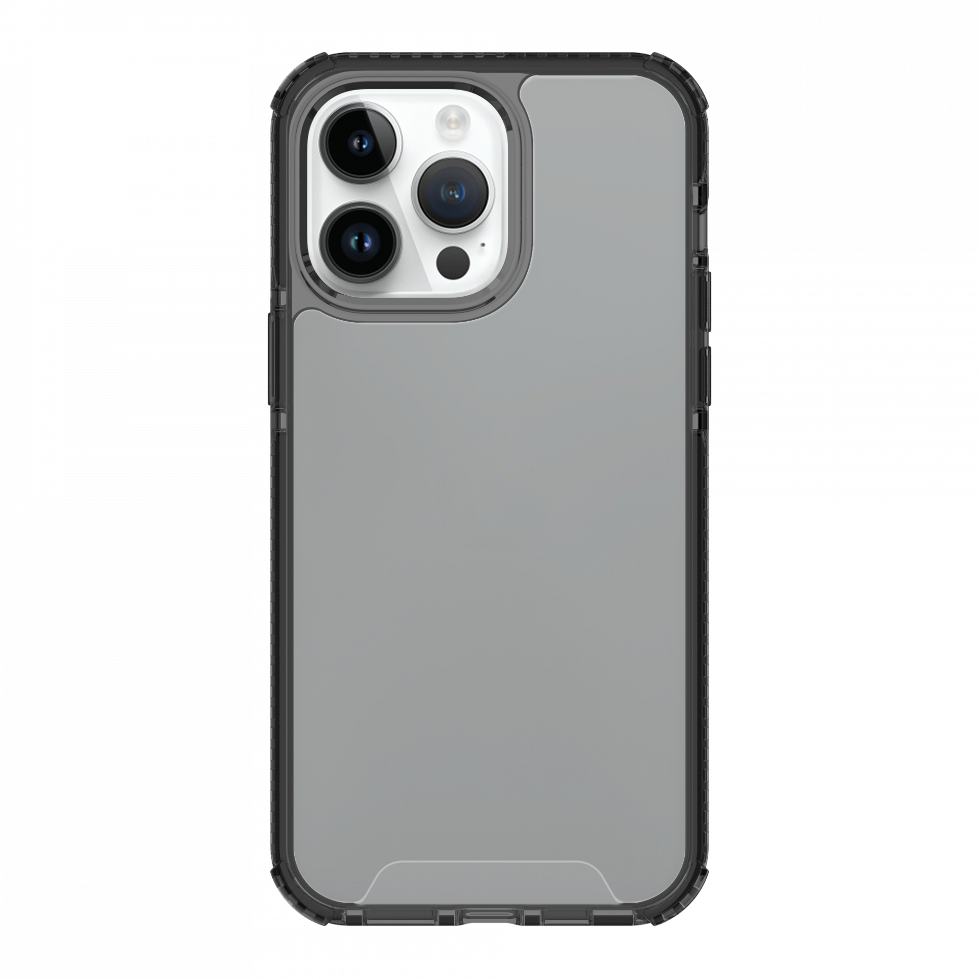 HI-SHIELD Shockproof Gradient Case iPhone14 - เคสกันกระแทกทูโทน [เคส iPhone14] [Black Smoke]