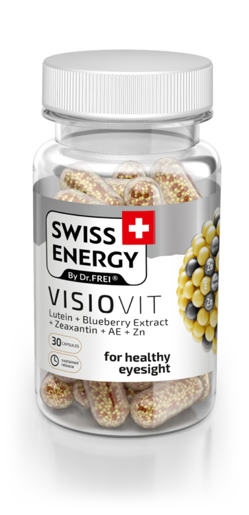 Swiss Energy วิซิโอวิท  เพื่อการบำรุงสายตา