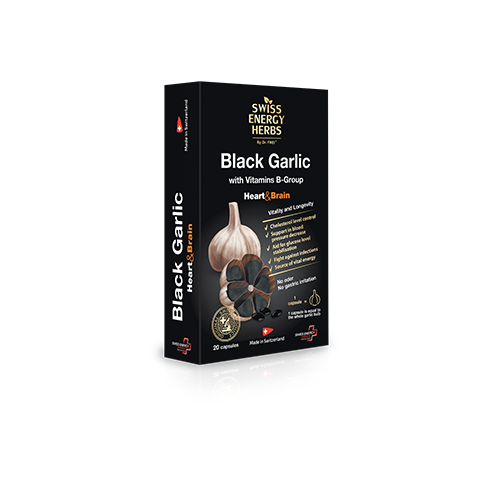 Swiss Energy Black Garlic