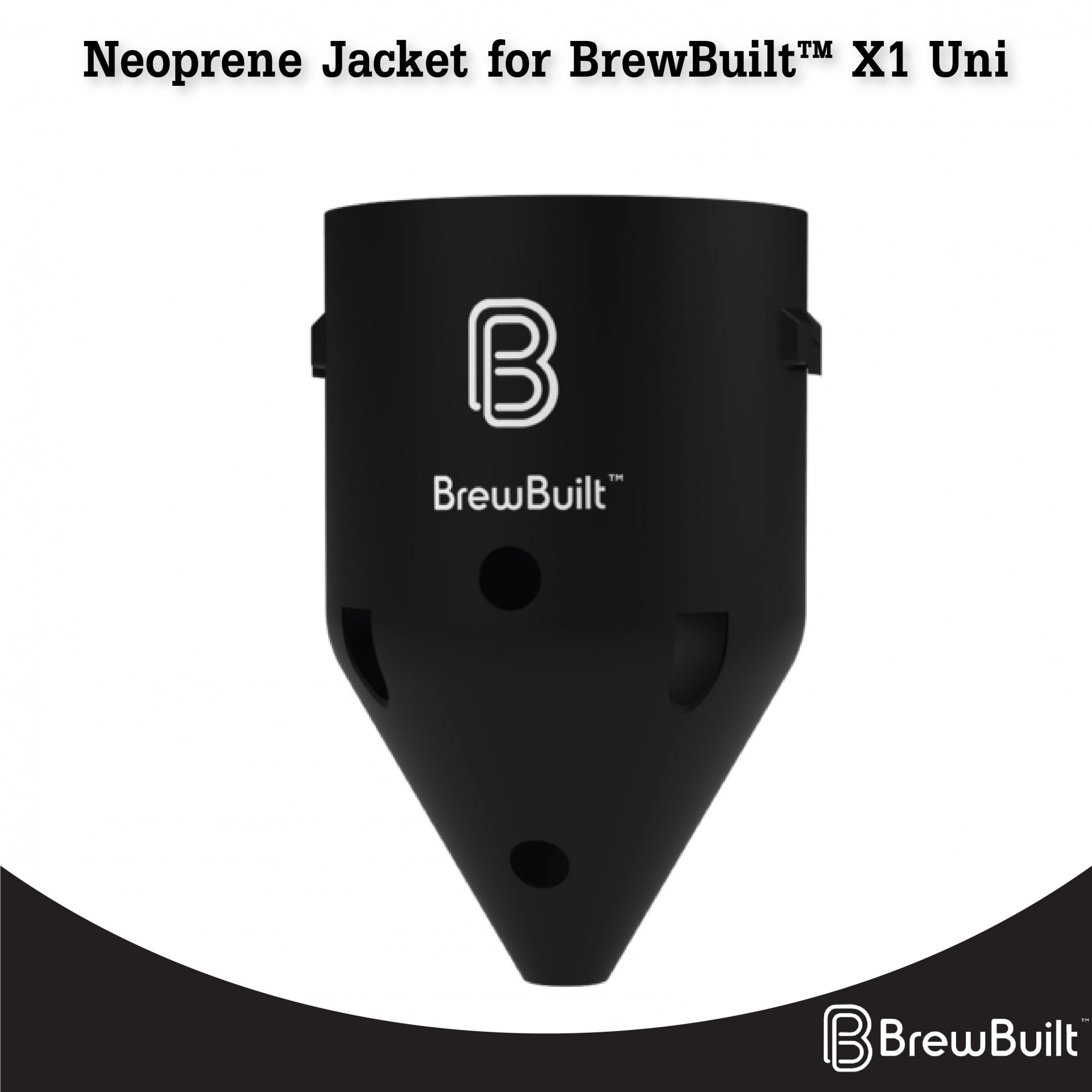 Neoprene Jacket for BrewBuilt™ X1 Uni