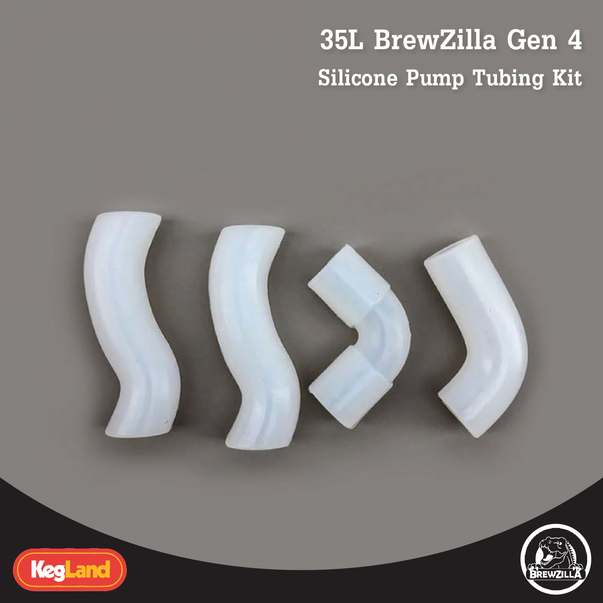 35L BrewZilla Gen 4 - Silicone Pump Tubing Kit