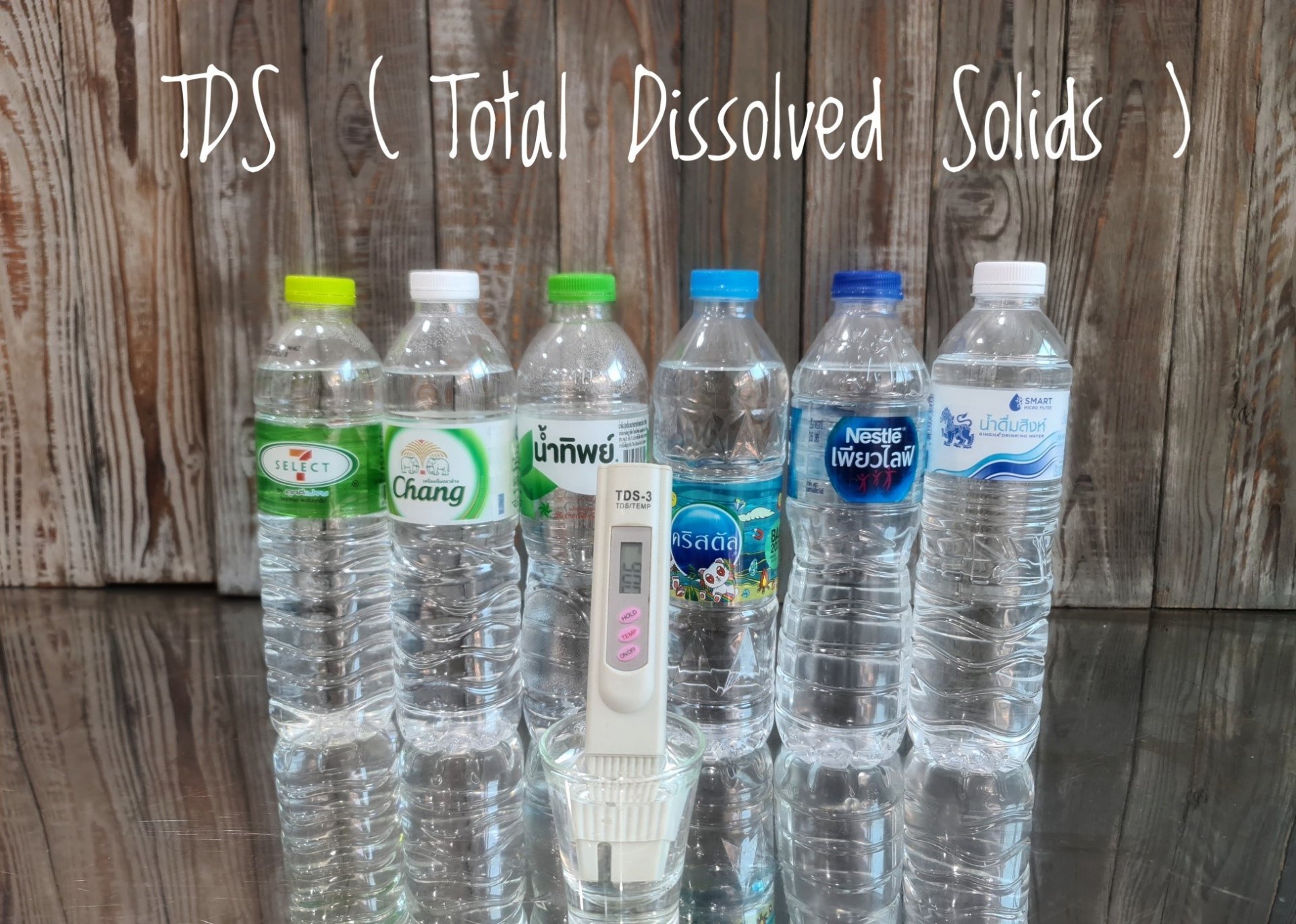 TDS ( Total Dissolved Solids ) 