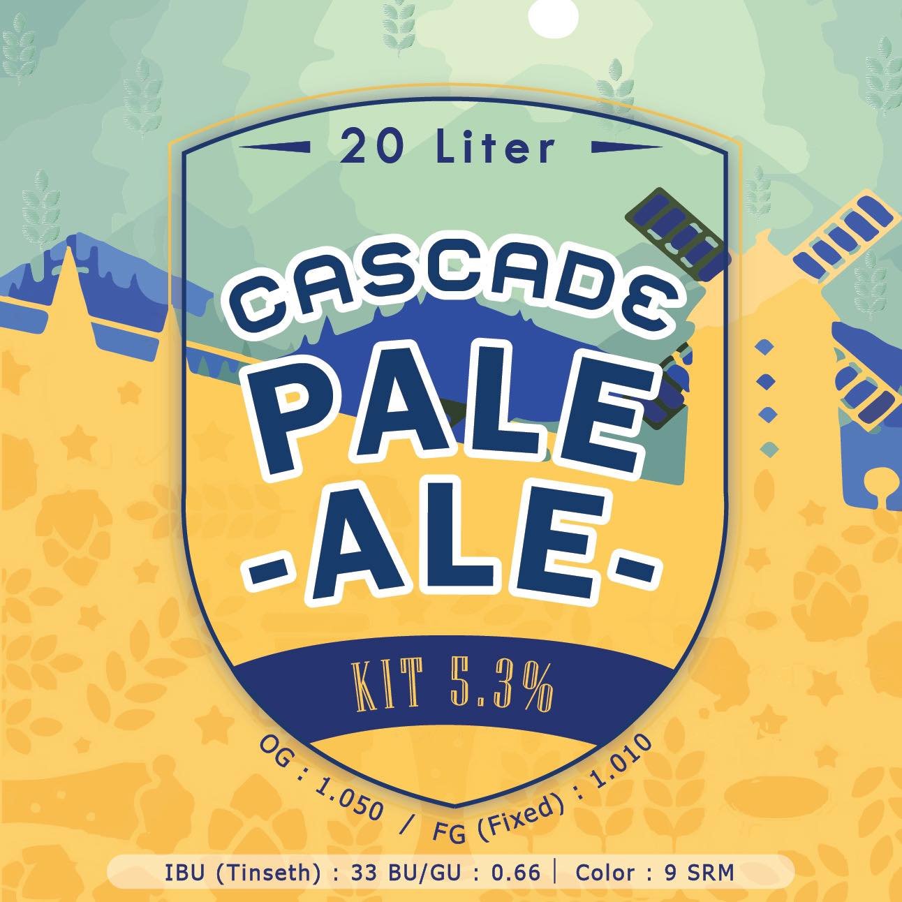 Cascade Pale Ale kit 5.3%