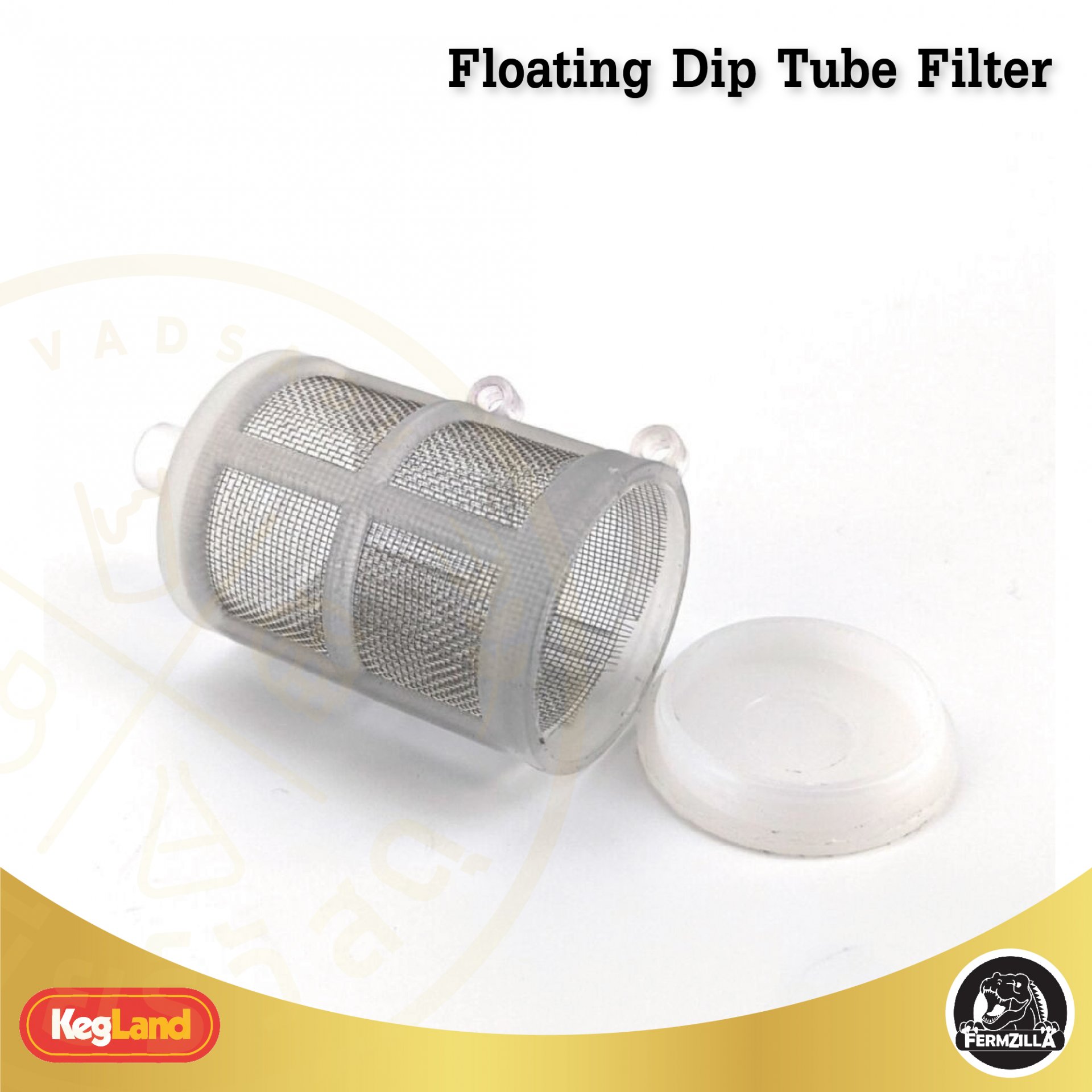 ชุด ตัวกรอง/อุปกรณ์เสริม FermZilla Floating Dip Tube Filter