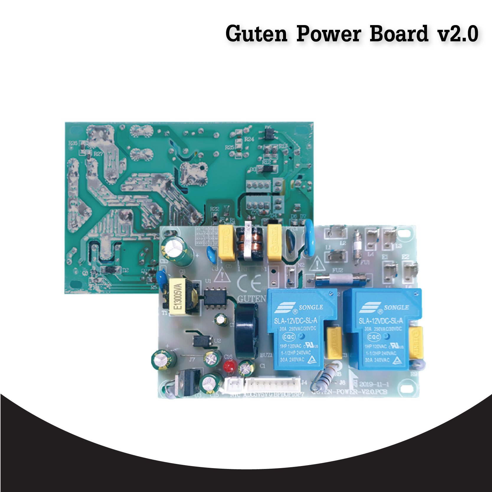 Guten power board 2.0