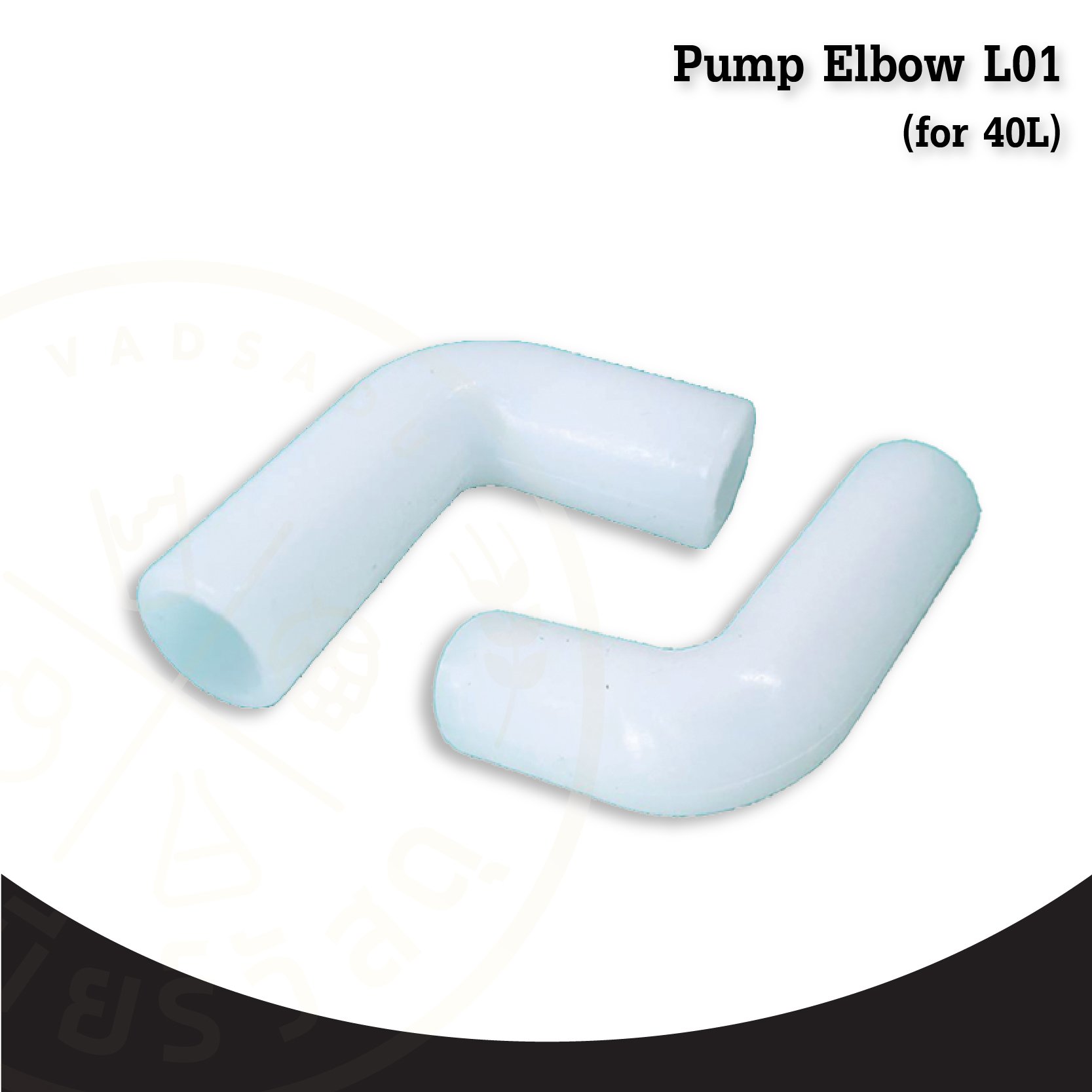 Guten 70L pump elbow L01