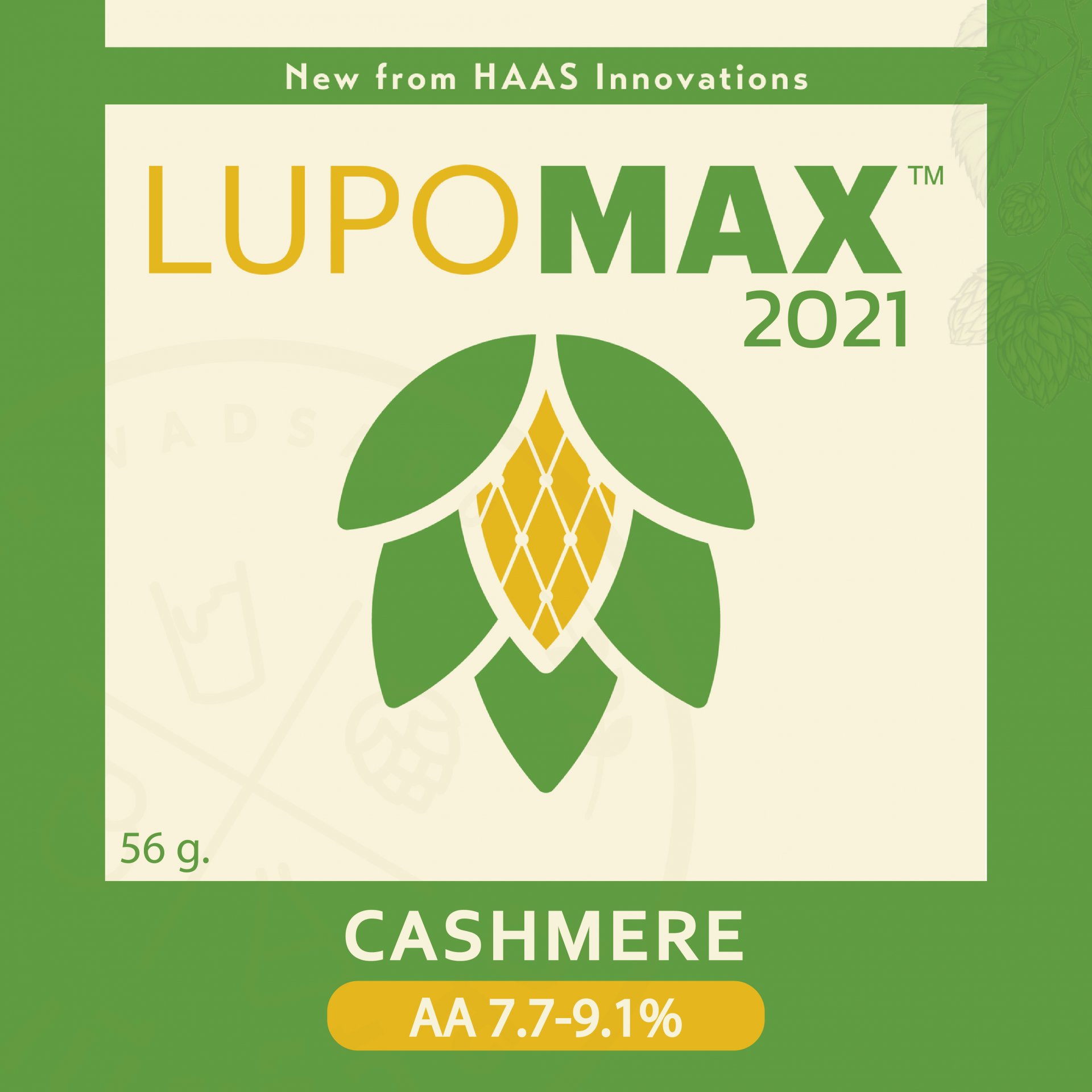 ฮอป Lupomax Cashmere (2oz)