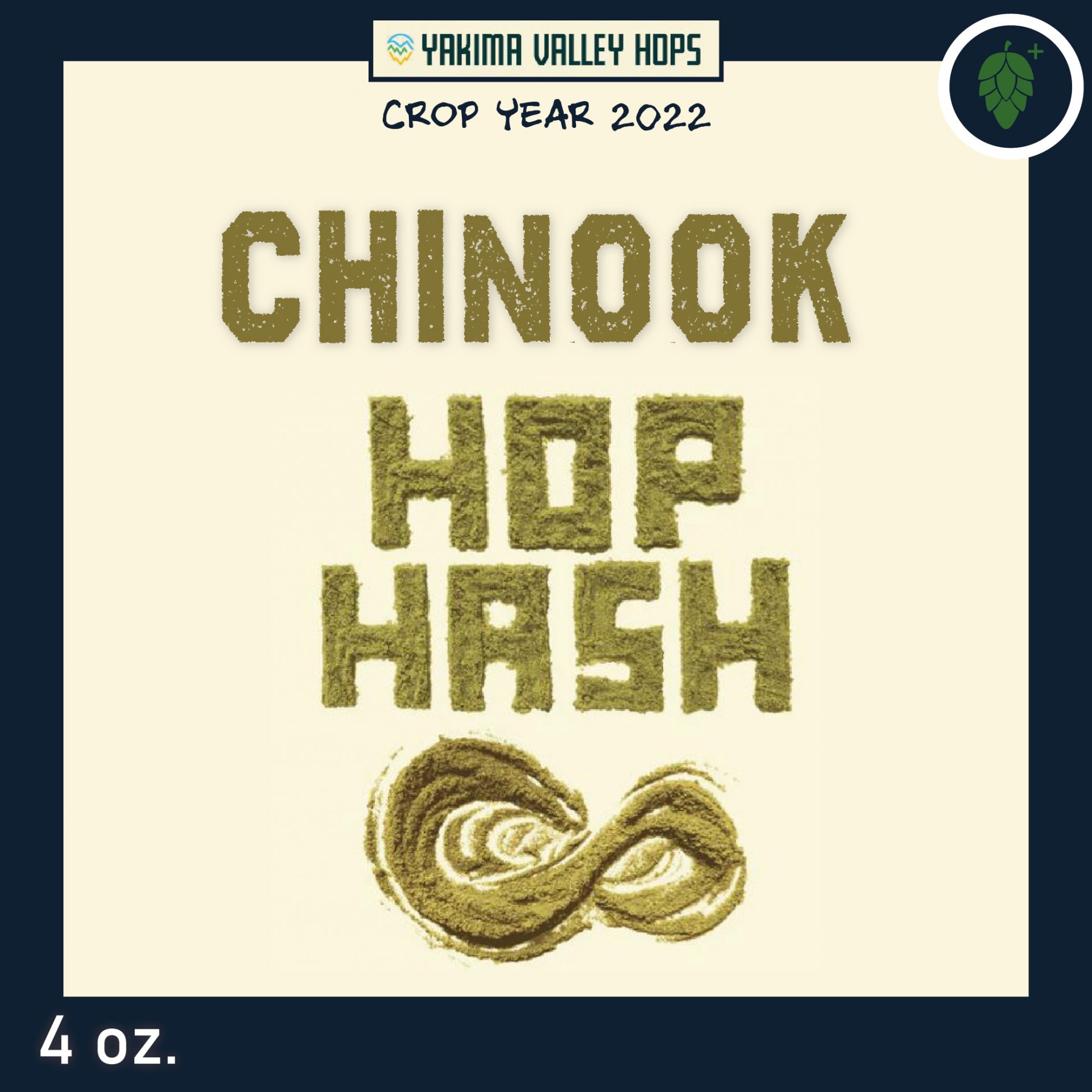 Chinook Hop Hash 4oz