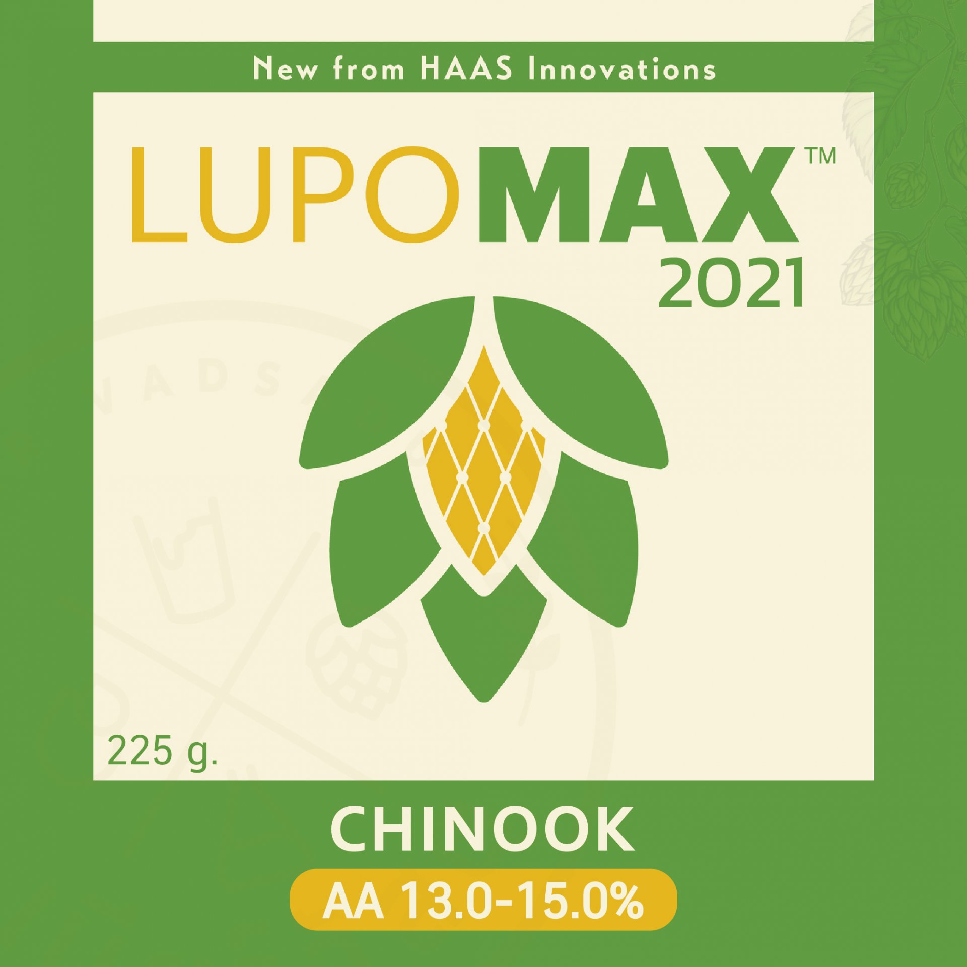 ฮอปทำเบียร์ Lupomax Chinook 8oz