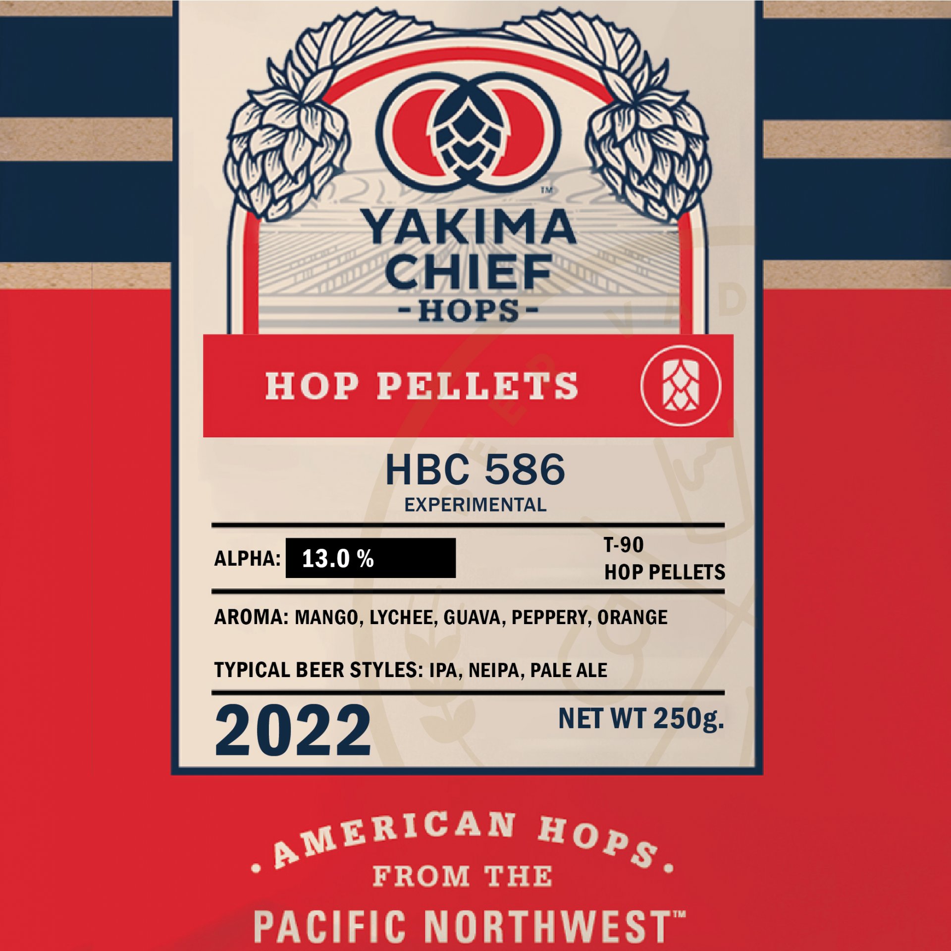 Yakima Chief HBC 586 (250g)