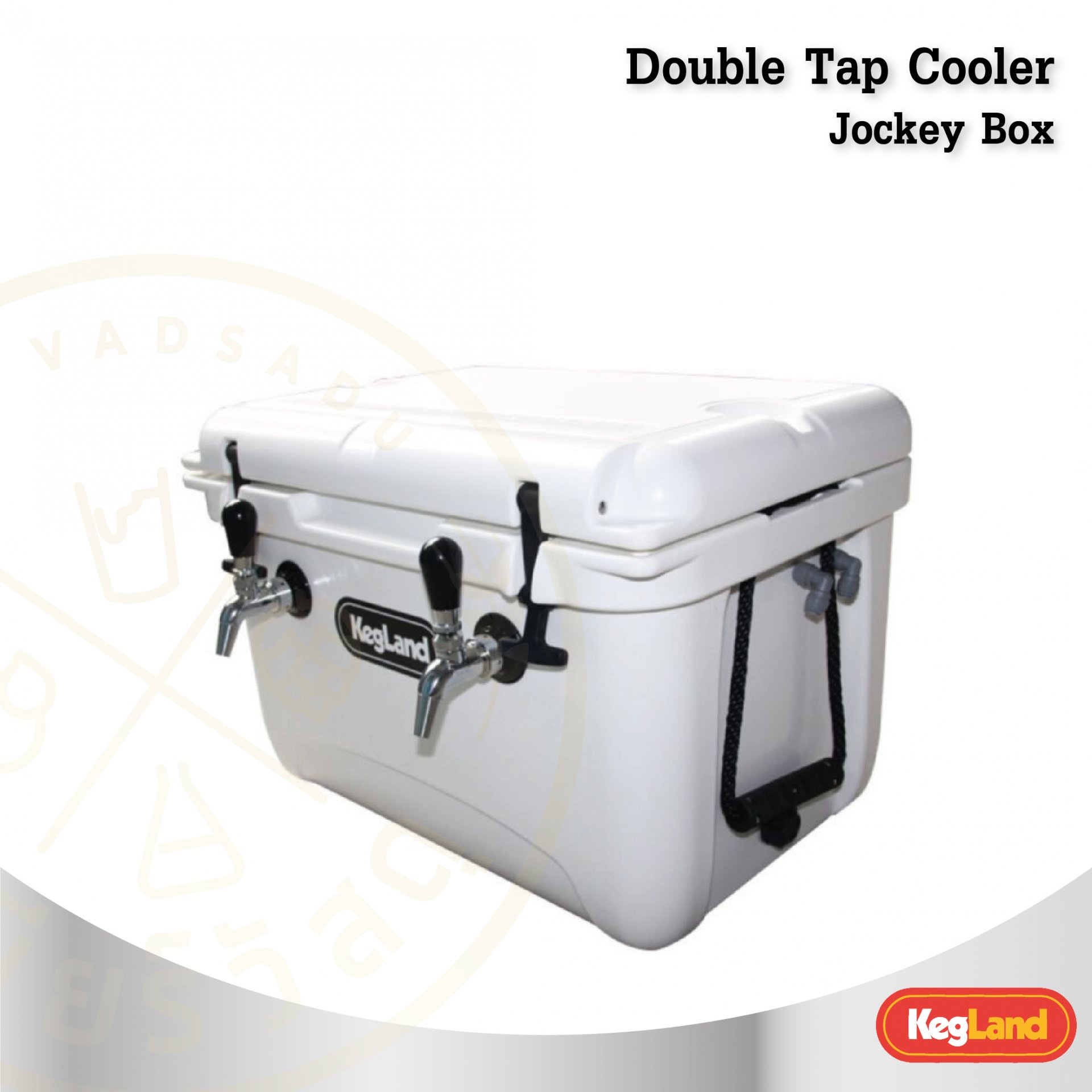 ถังปิคนิค Double Tap Cooler Jockey Box