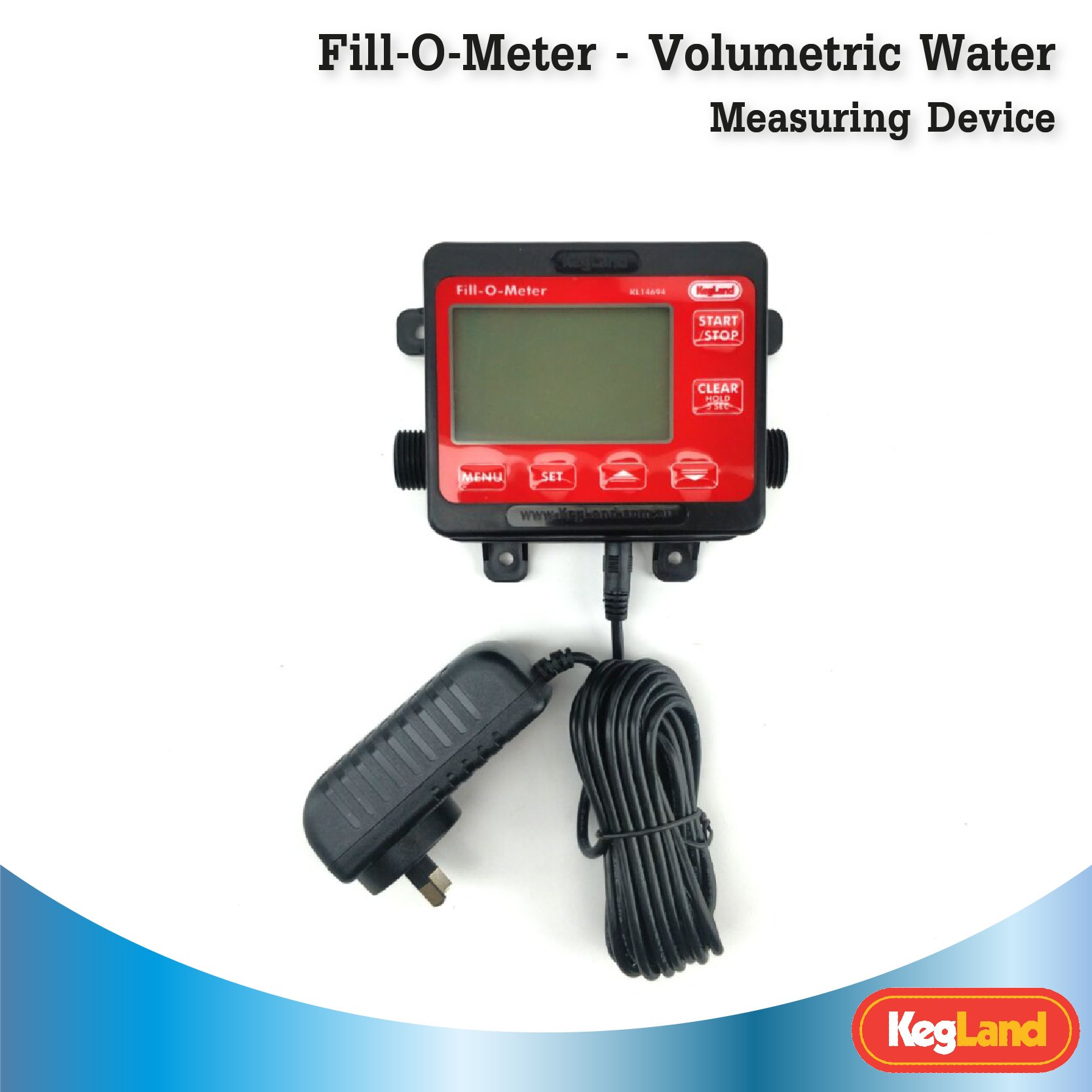 Fill-O-Meter - อุปกรณ์วัดปริมาตรน้ำ (US Plug)