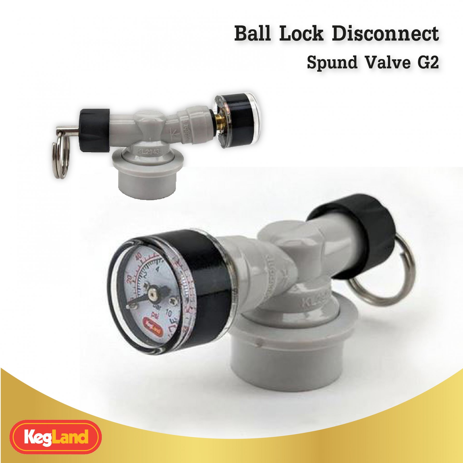 Ball Lock Disconnect Spund Valve G2