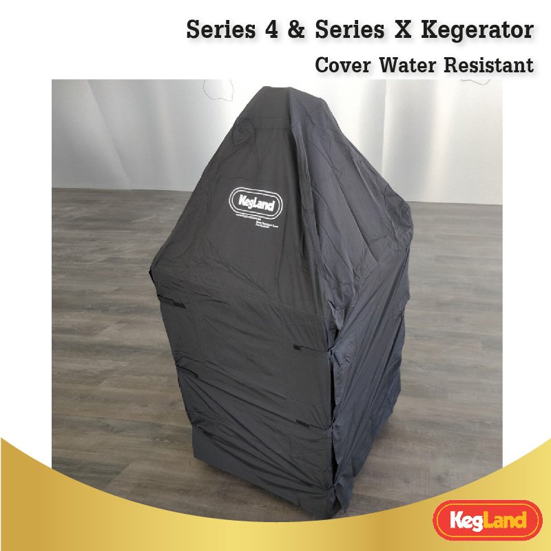 Series 4 & Series X Kegerator Cover - Water Resistant
