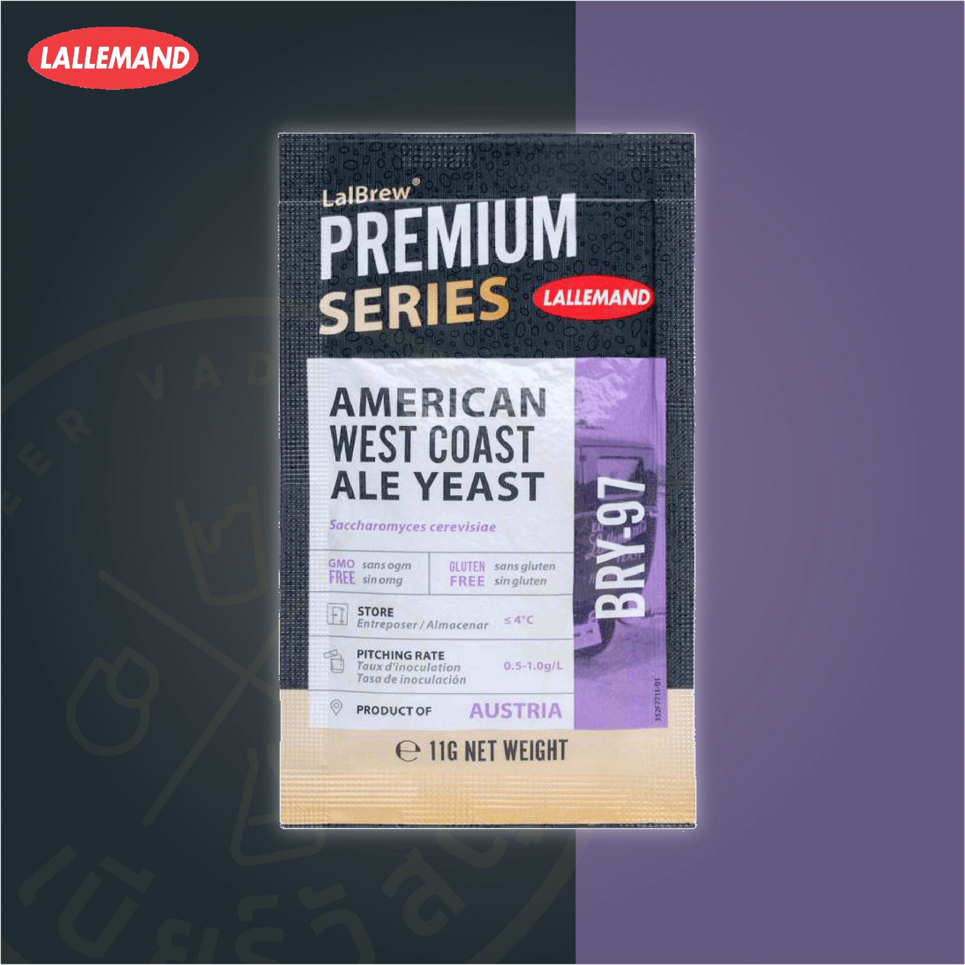 LalBrew® BRY-97 West Coast Ale Yeast - Lallemand