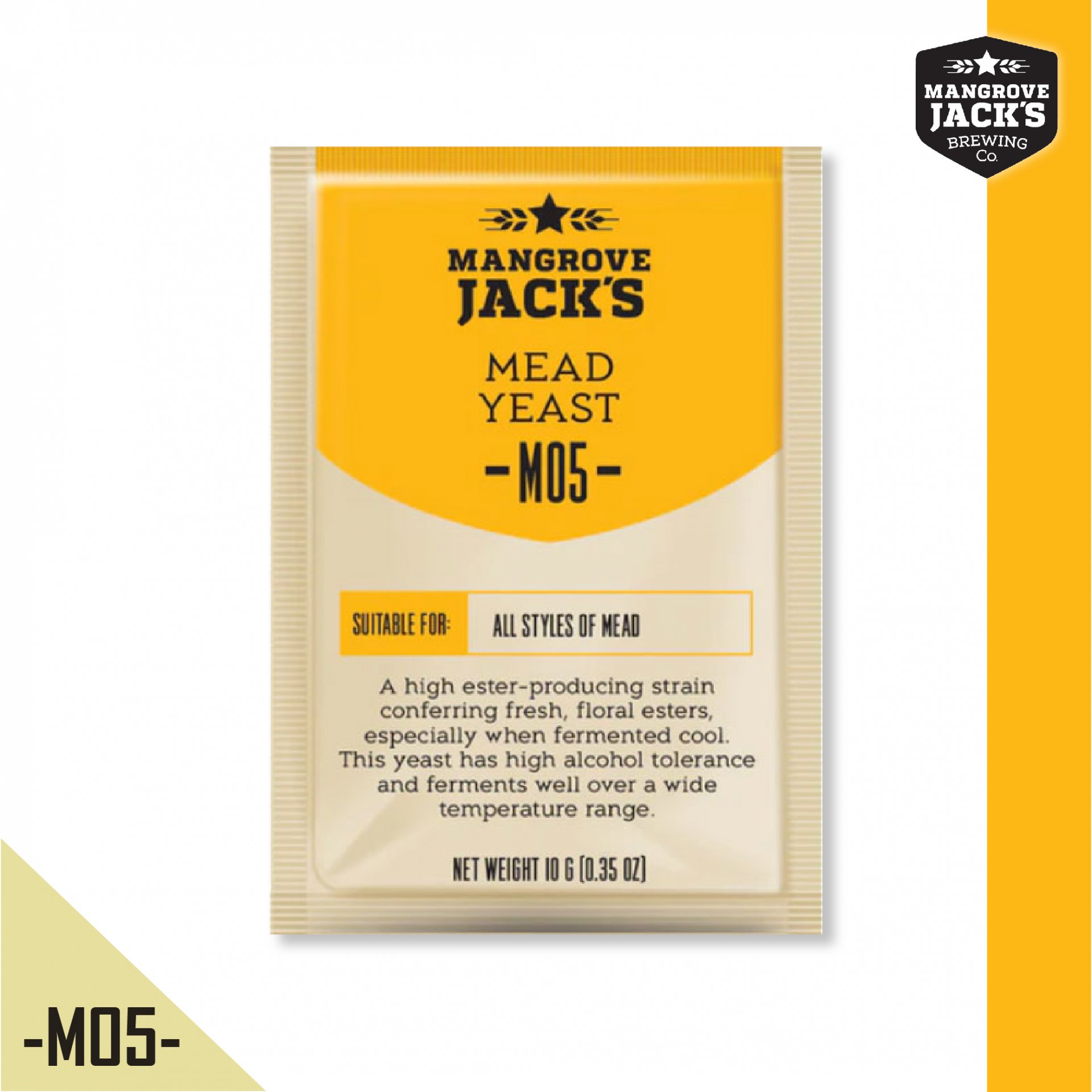 ยีสต์ M05 Mead - Craft Series Yeast - 10G