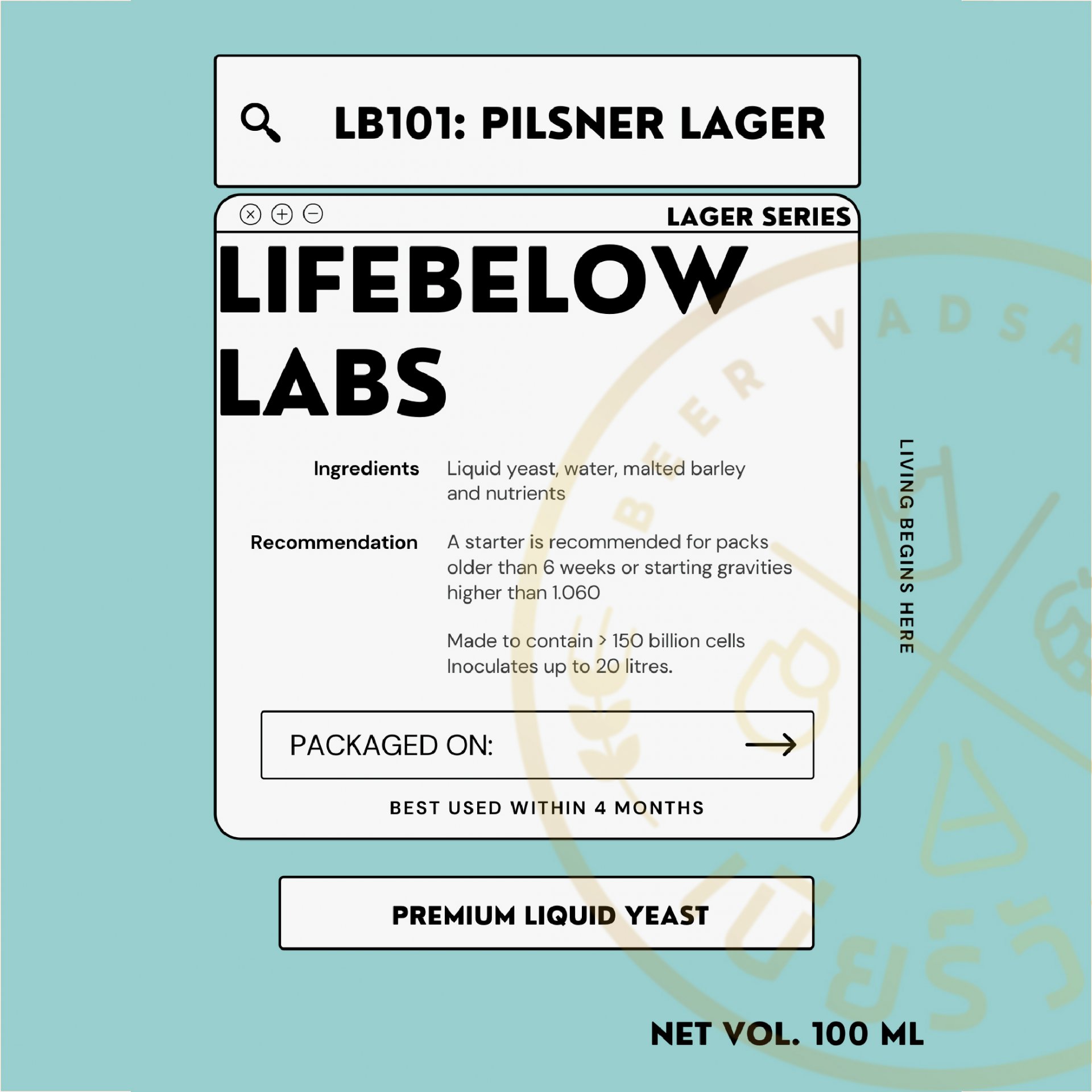 LB101 OG Pilsner (Life Below)