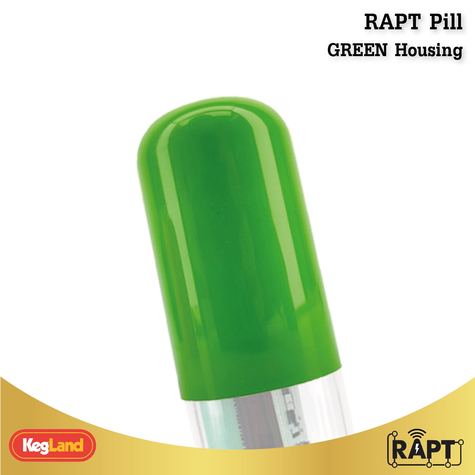 RAPT Pill - Green Housing (เฉพาะฝั่งสี)