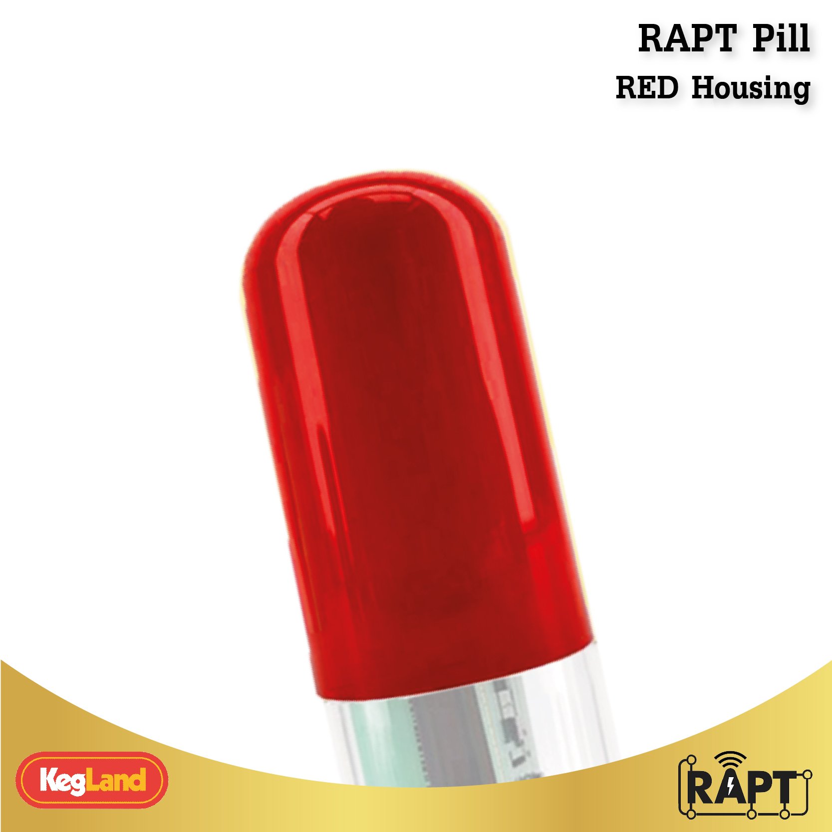 RAPT Pill - RED Housing (เฉพาะฝั่งสี)