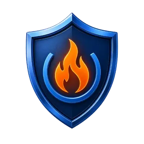 Fire Retardant Icon