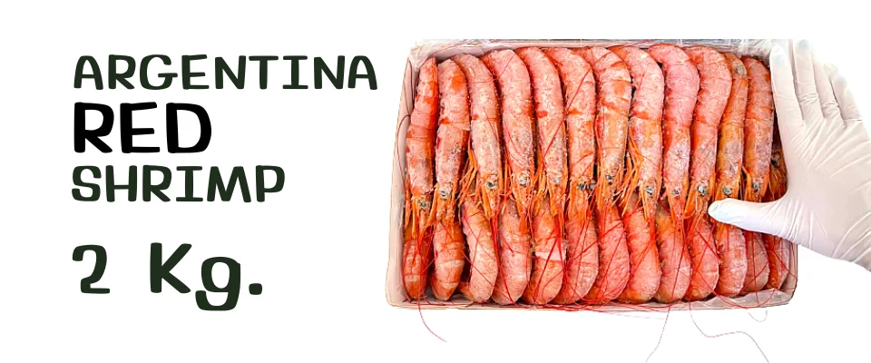 Argentina Red Shrimp BFB Argentina Red Shrimp BFB