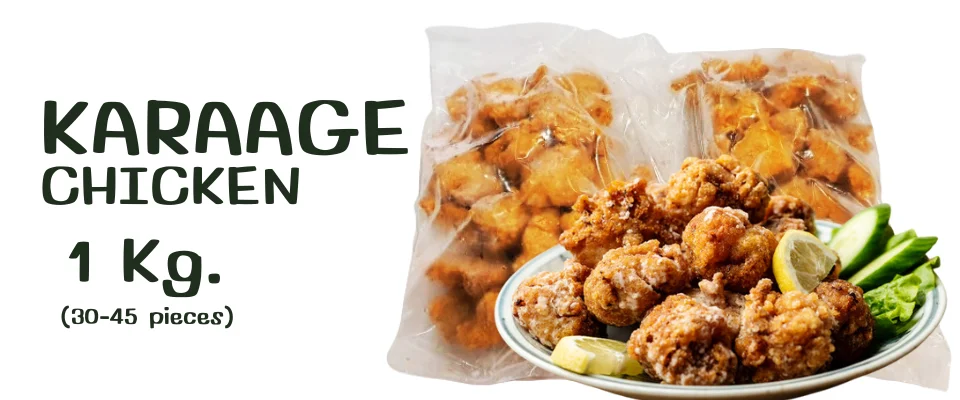 Chicken Karaage BFB Chicken Karaage BFB