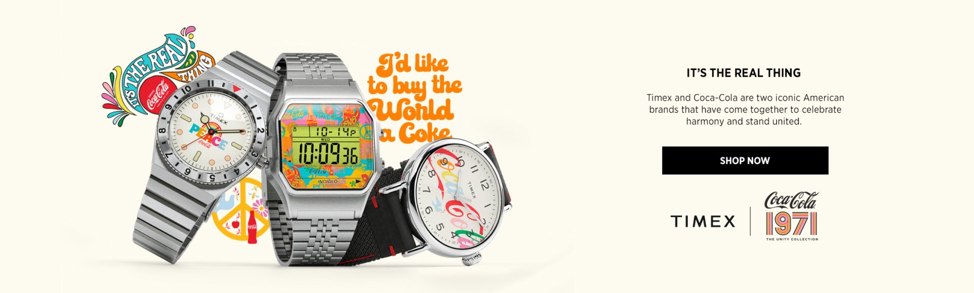 TIMEX X COCA-COLA