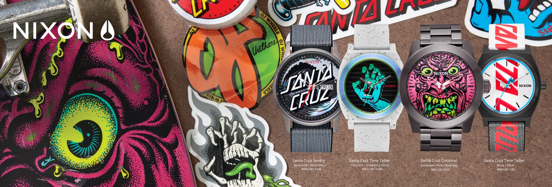 Nixon Santa Cruz