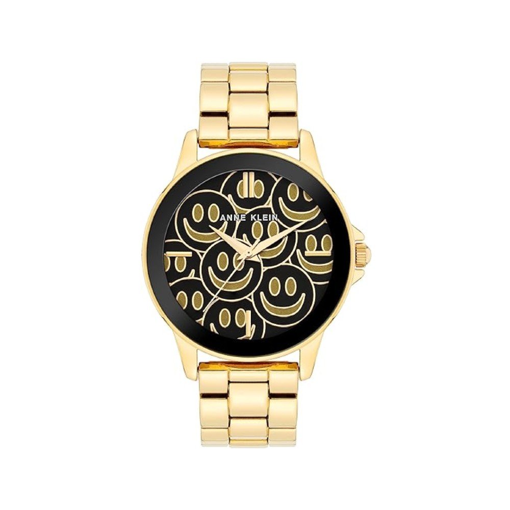 Anne Klein AK/4164BKGB นาฬิกาข้อมือผู้หญิง gold-tone