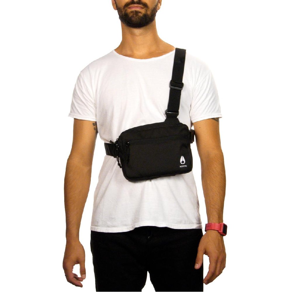 Nixon Bandit Bag /Black tdccorp