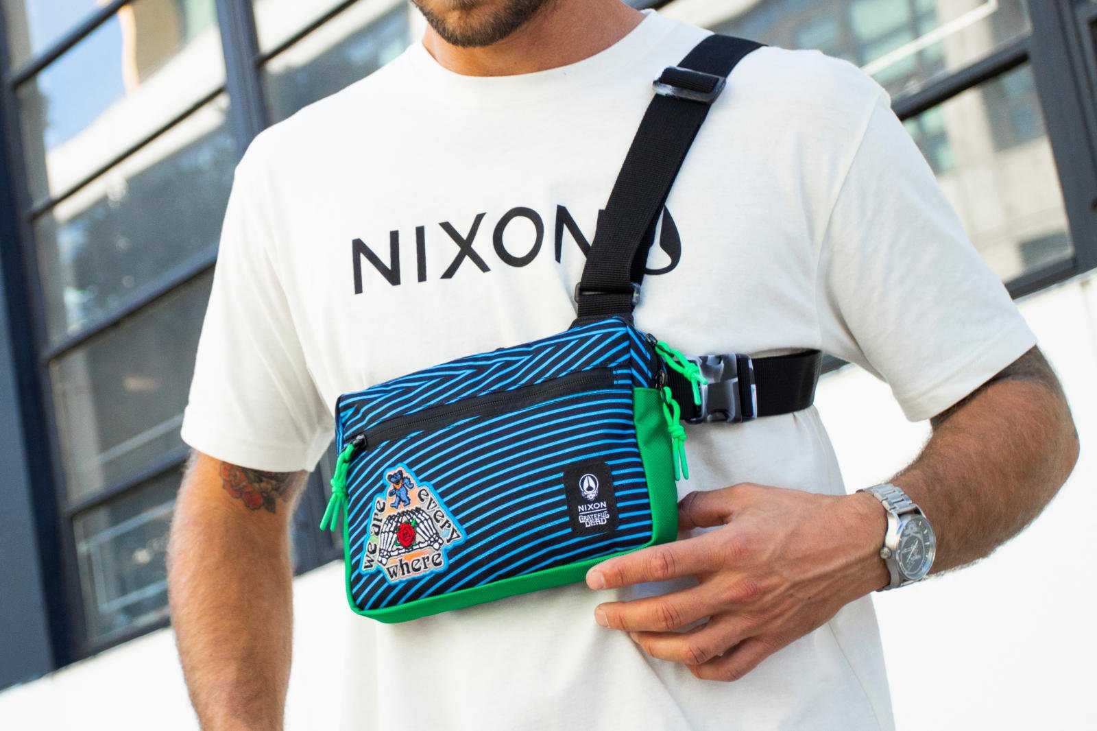 Nixon GRATEFUL DEAD BANDIT BAG tdccorp