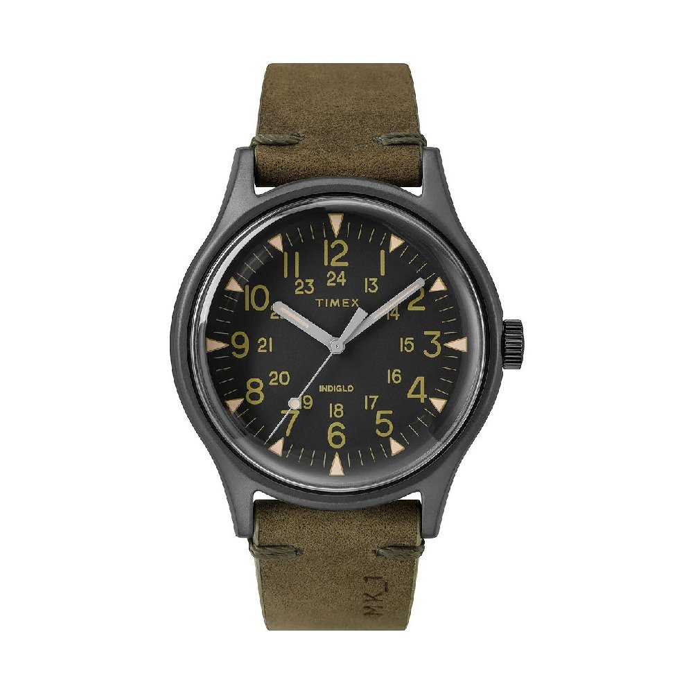 Timex TW2R97000 MK1 SST OLIVE STRAP - tdccorp