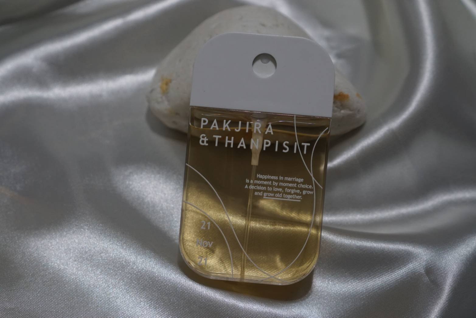 สเปรย์แอลกอฮอล์พกพา ของชำร่วย งานแต่งงาน สเปรย์แอลกอฮอล์พกพา ของชำร่วย งานแต่งงาน