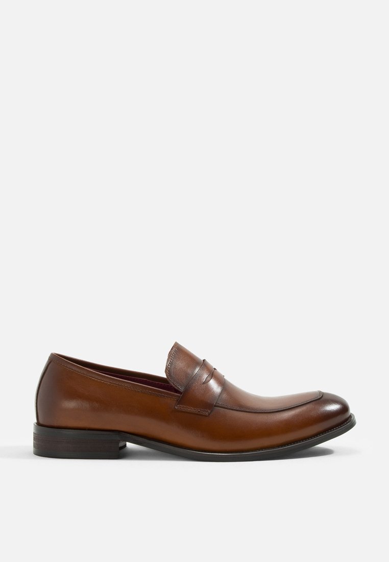 Classic Felipe Leather Penny Loafer Shoes GOODYEAR WELT