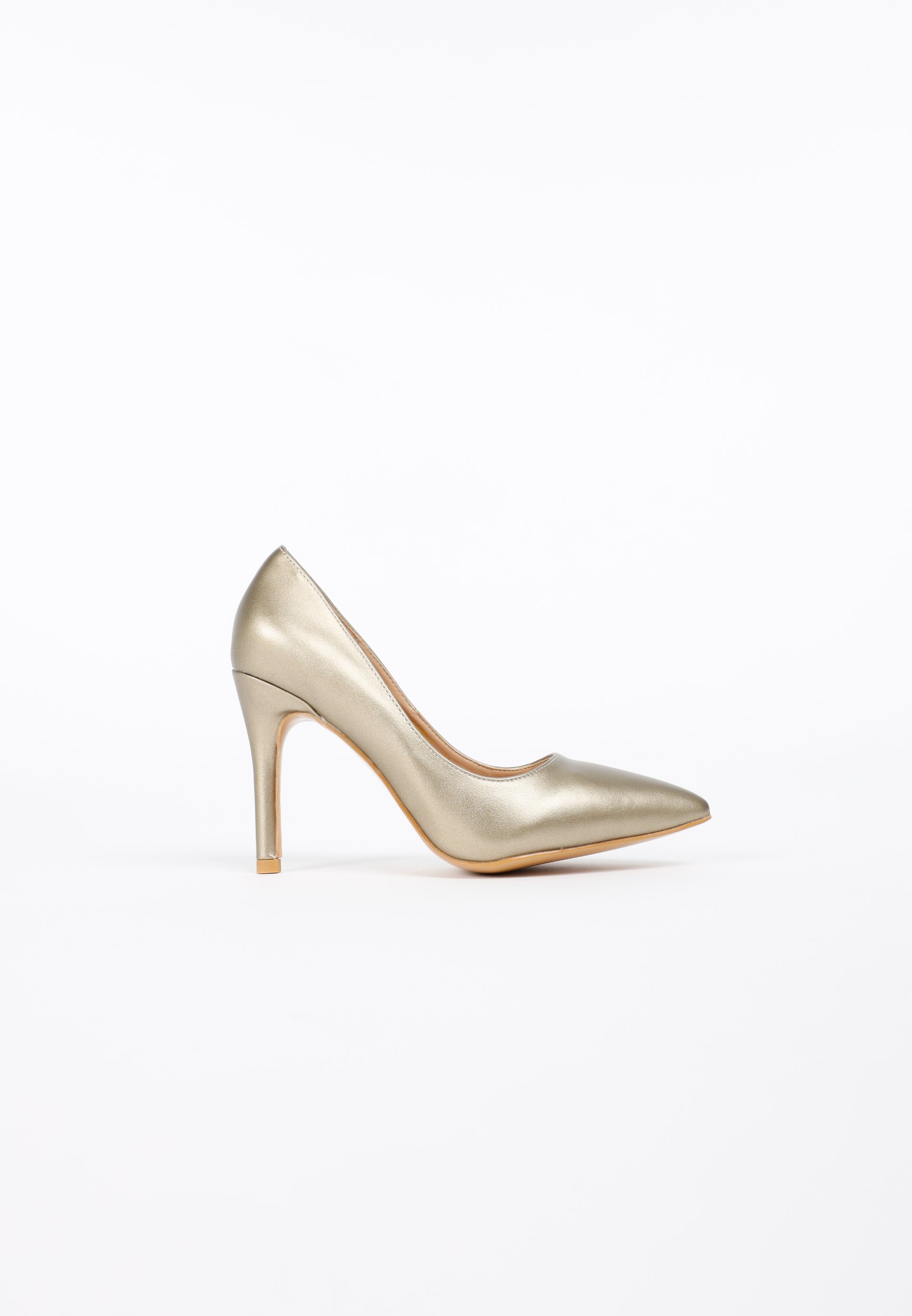 รองเท้าส้นสูง ดีไซน์หัวแหลม Gold Caldora High Heels MAC & GILL